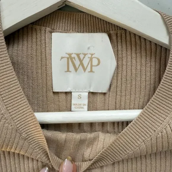 TWP First Base Long Sleeve Wool Knit Top - Picture 5 of 7